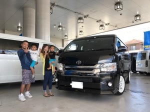 納車イメージ写真