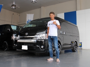 納車イメージ写真