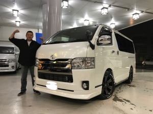 納車イメージ写真