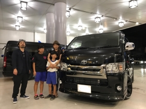 納車イメージ写真