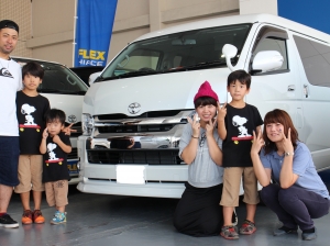 納車イメージ写真