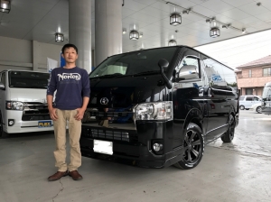 納車イメージ写真