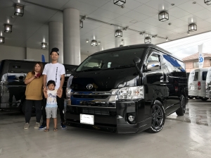 納車イメージ写真
