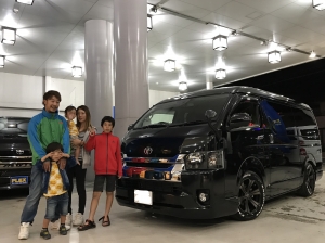 納車イメージ写真