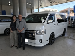 納車イメージ写真
