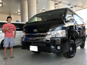 納車イメージ写真