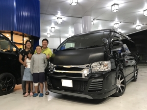 納車イメージ写真