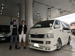 納車イメージ写真