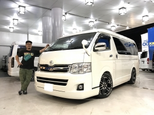 納車イメージ写真