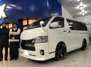 納車イメージ写真