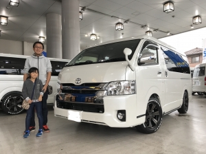 納車イメージ写真