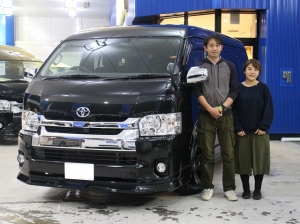 納車イメージ写真