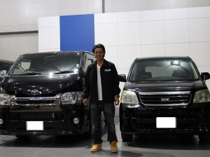 納車イメージ写真