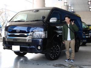 納車イメージ写真