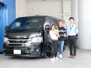 納車イメージ写真