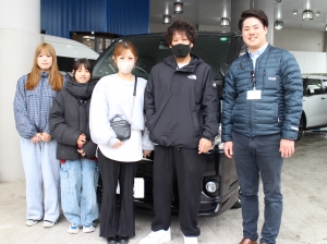 納車イメージ写真