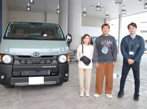 納車イメージ写真