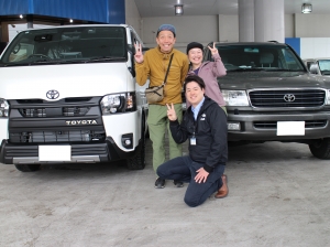 納車イメージ写真