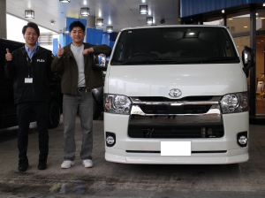 納車イメージ写真
