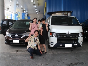 納車イメージ写真