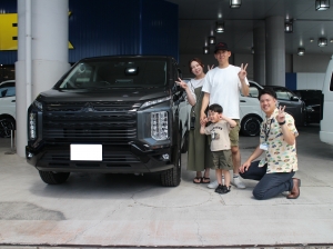 納車イメージ写真