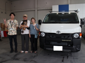 納車イメージ写真