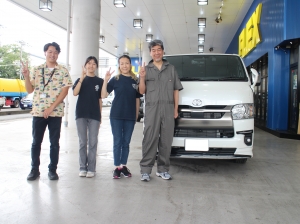 納車イメージ写真