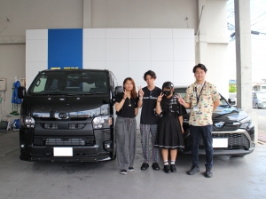 納車イメージ写真