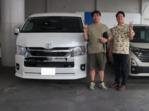 納車イメージ写真