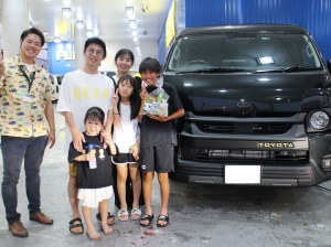 納車イメージ写真