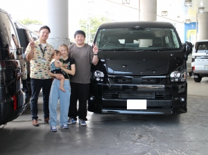 納車イメージ写真