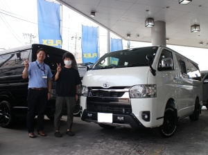 納車イメージ写真
