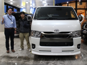 納車イメージ写真