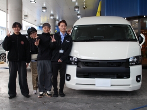 納車イメージ写真