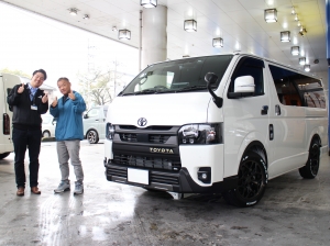 納車イメージ写真