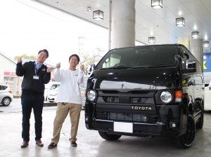 納車イメージ写真