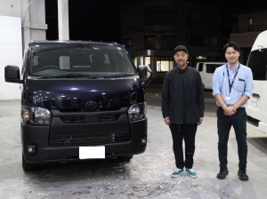 納車イメージ写真