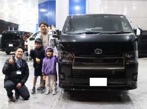 納車イメージ写真