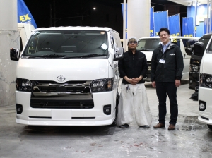 納車イメージ写真