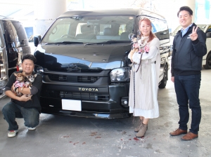 納車イメージ写真