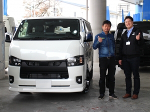 納車イメージ写真