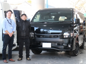 納車イメージ写真