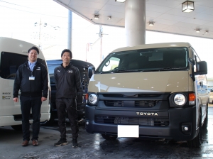 納車イメージ写真