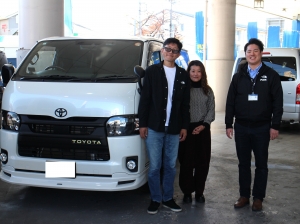 納車イメージ写真