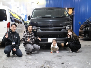 納車イメージ写真