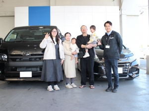 納車イメージ写真