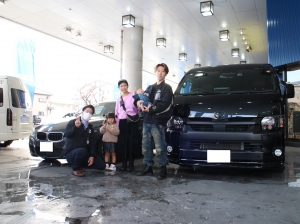 納車イメージ写真