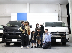 納車イメージ写真