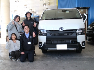 納車イメージ写真