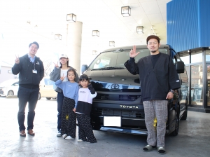 納車イメージ写真